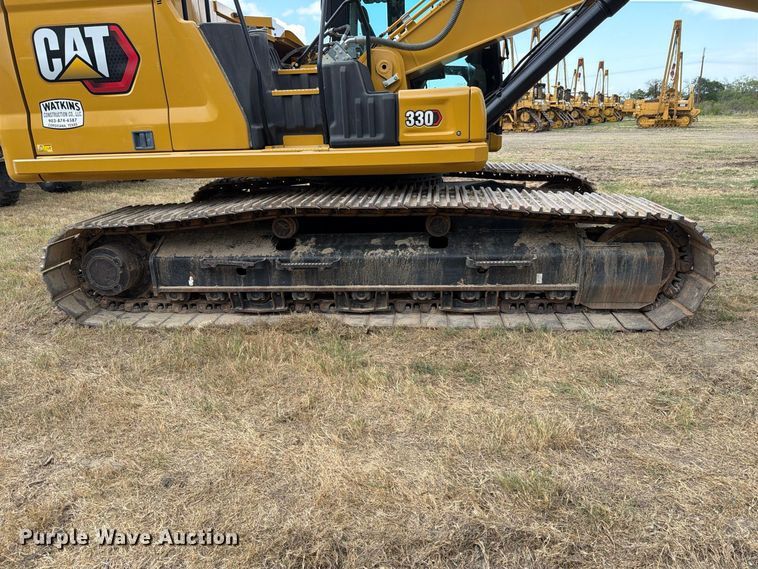 image for item FN3534 2020 Caterpillar 330 GC excavator