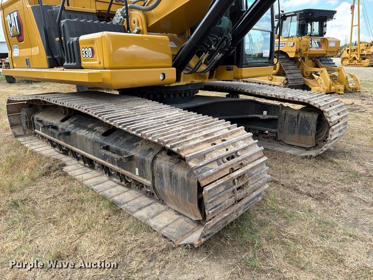 image for item FN3534 2020 Caterpillar 330 GC excavator