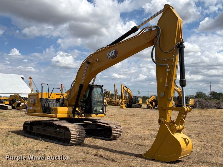 image for item FN3535 2022 Caterpillar 330 excavator