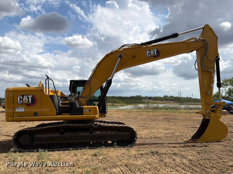 image for item FN3535 2022 Caterpillar 330 excavator