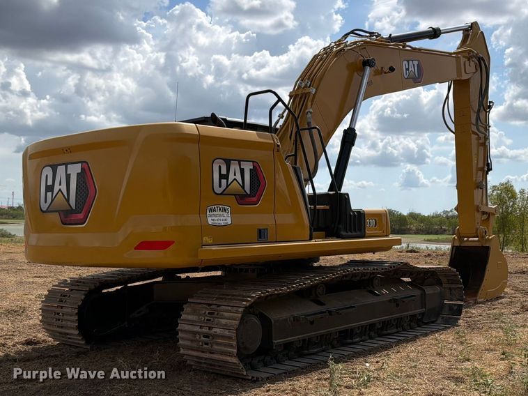 image for item FN3535 2022 Caterpillar 330 excavator