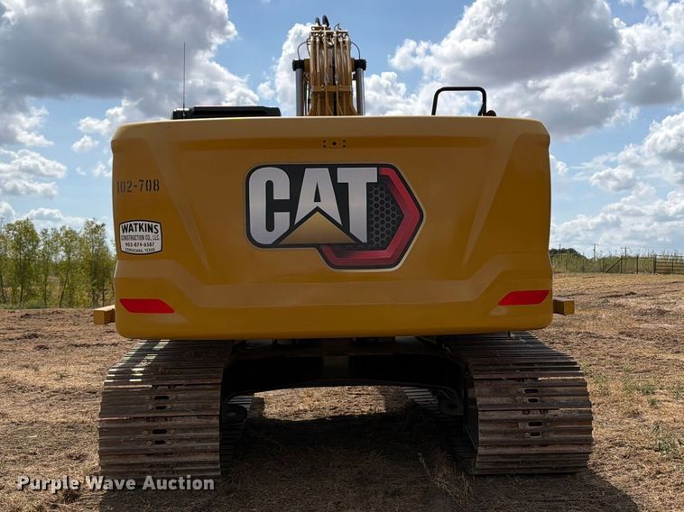 image for item FN3535 2022 Caterpillar 330 excavator