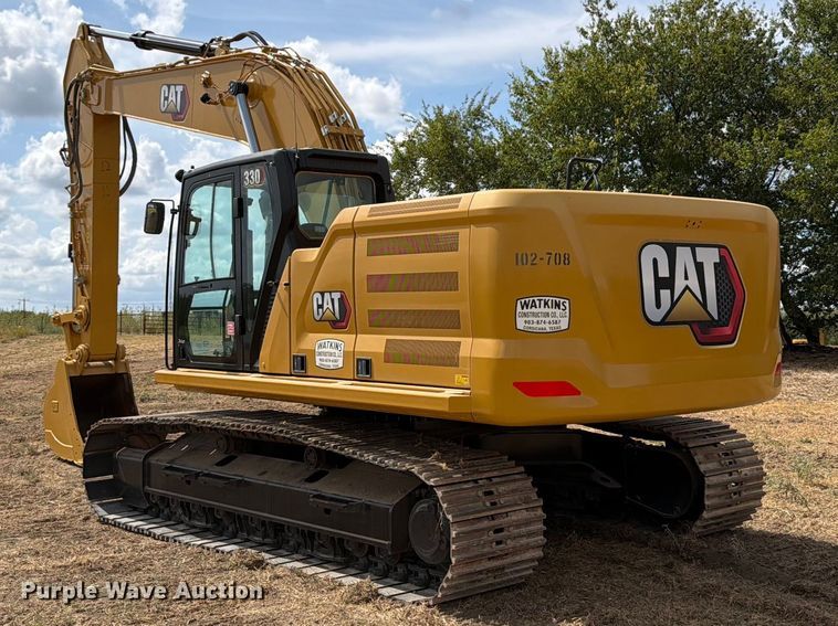 image for item FN3535 2022 Caterpillar 330 excavator