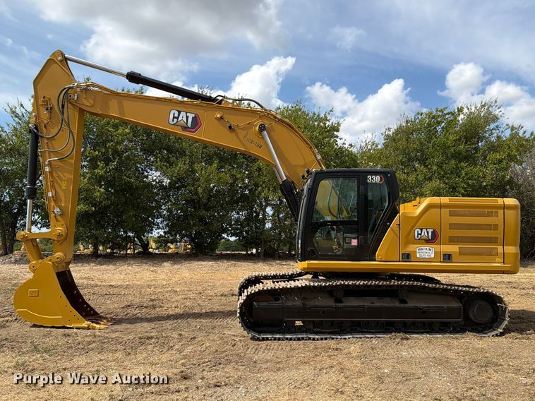 image for item FN3535 2022 Caterpillar 330 excavator