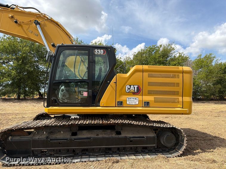 image for item FN3535 2022 Caterpillar 330 excavator