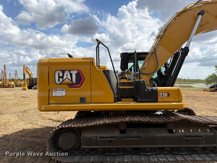 image for item FN3535 2022 Caterpillar 330 excavator