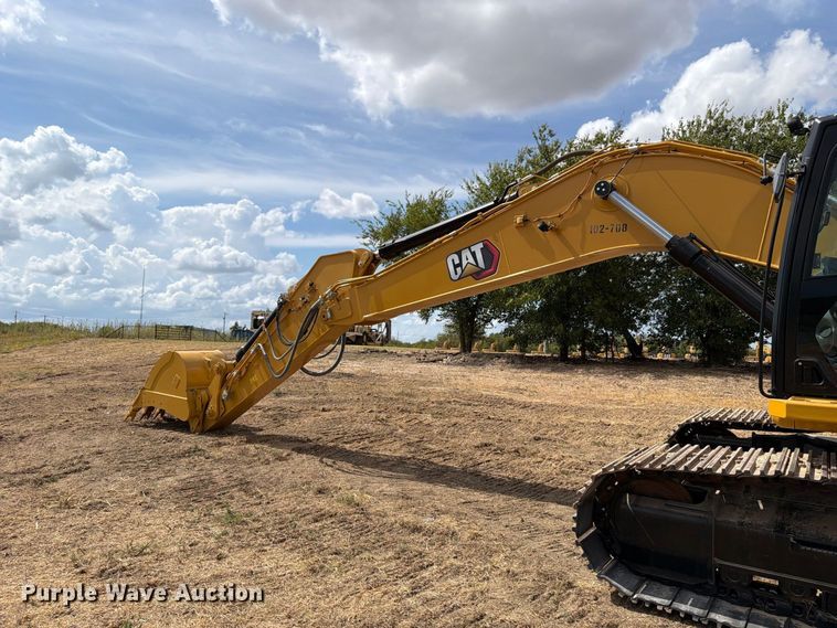 image for item FN3535 2022 Caterpillar 330 excavator