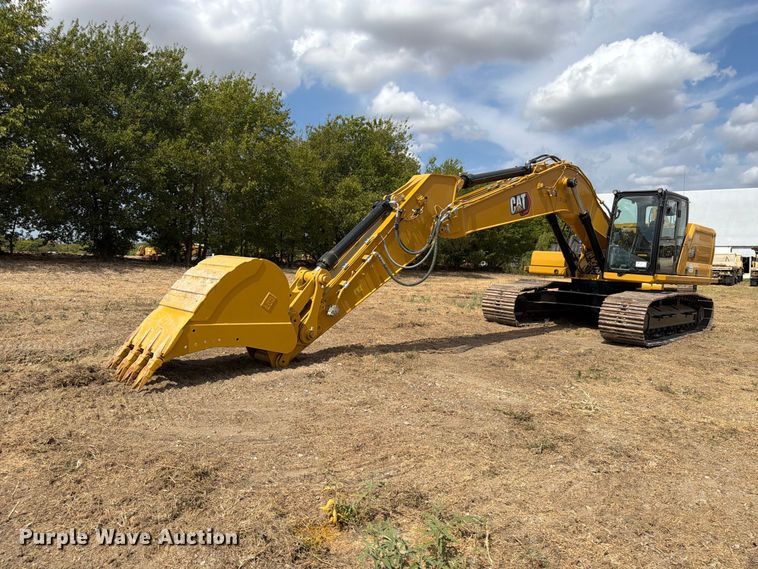 image for item FN3535 2022 Caterpillar 330 excavator