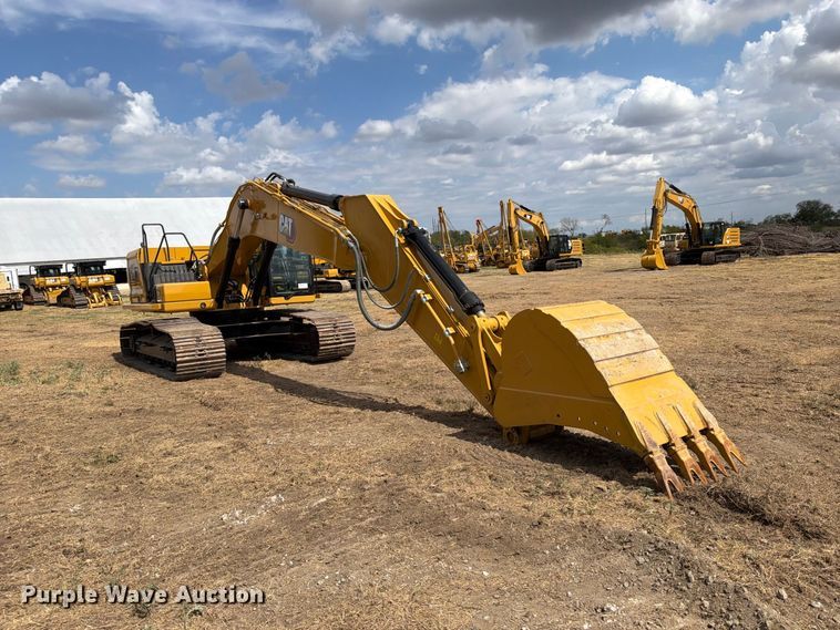 image for item FN3535 2022 Caterpillar 330 excavator