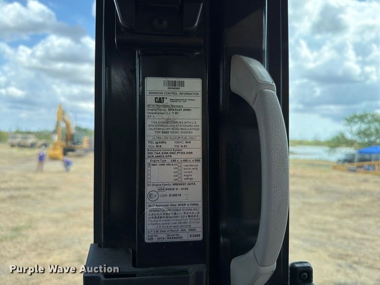 image for item FN3535 2022 Caterpillar 330 excavator