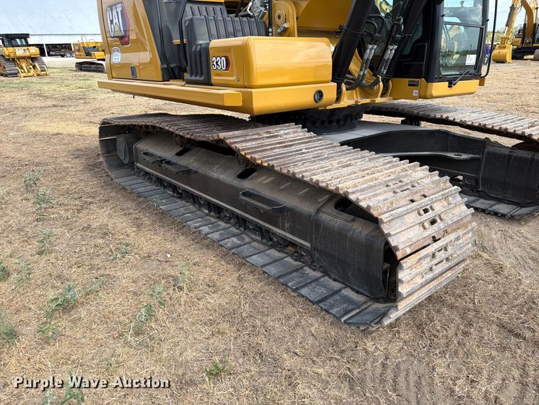 image for item FN3535 2022 Caterpillar 330 excavator
