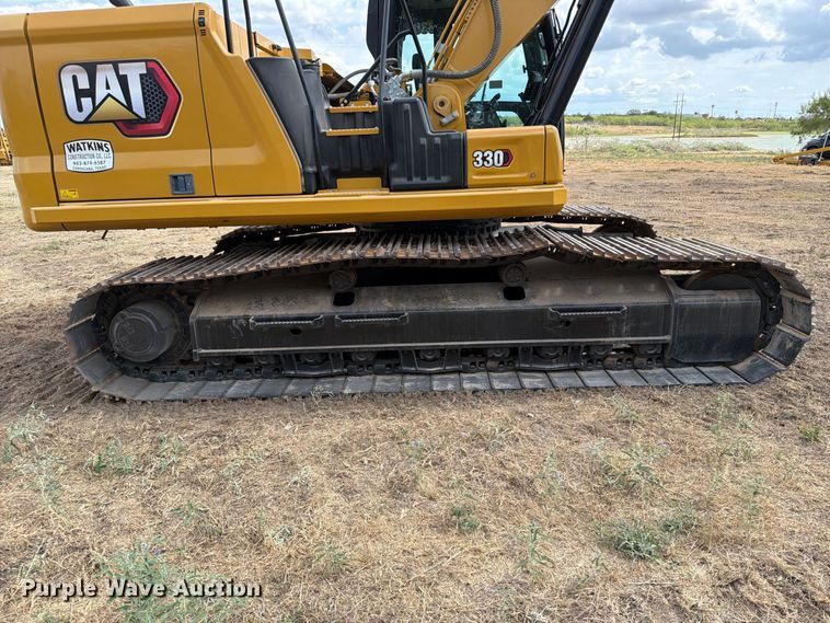 image for item FN3535 2022 Caterpillar 330 excavator