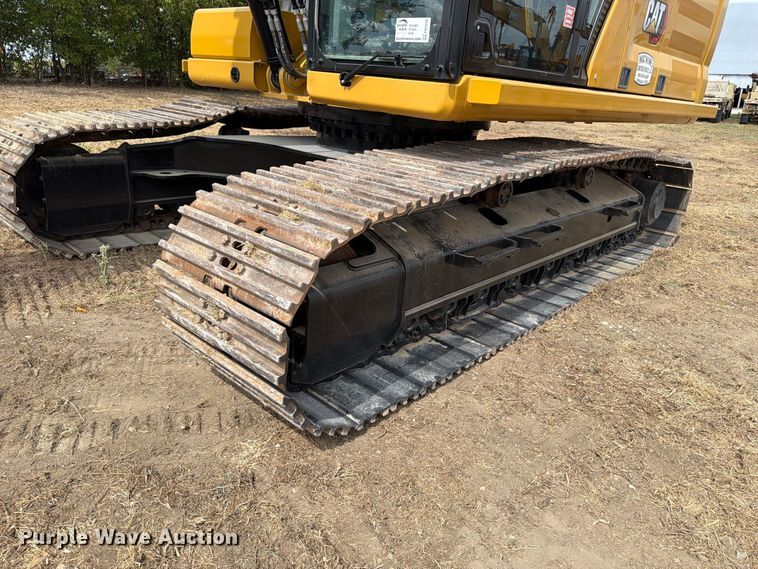 image for item FN3535 2022 Caterpillar 330 excavator