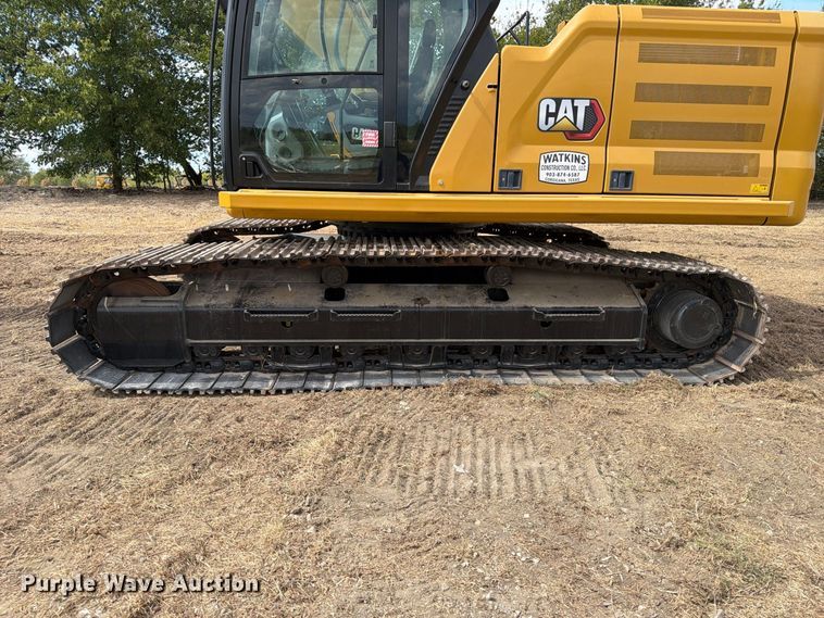 image for item FN3535 2022 Caterpillar 330 excavator