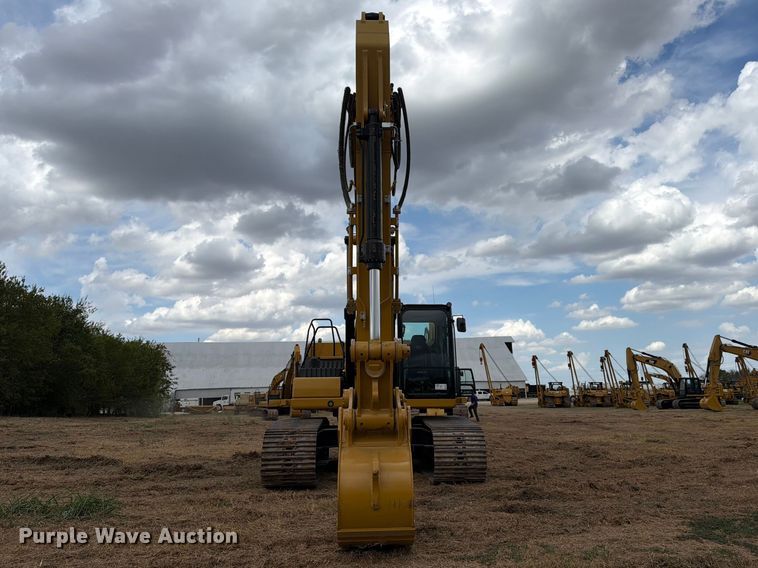 image for item FN3537 2022 Caterpillar 330 excavator