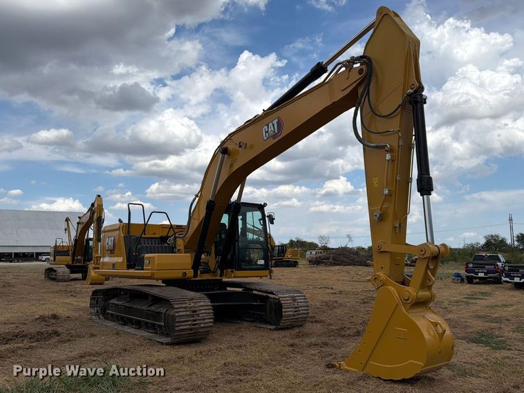 image for item FN3537 2022 Caterpillar 330 excavator