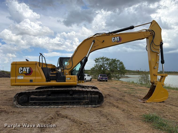 image for item FN3537 2022 Caterpillar 330 excavator