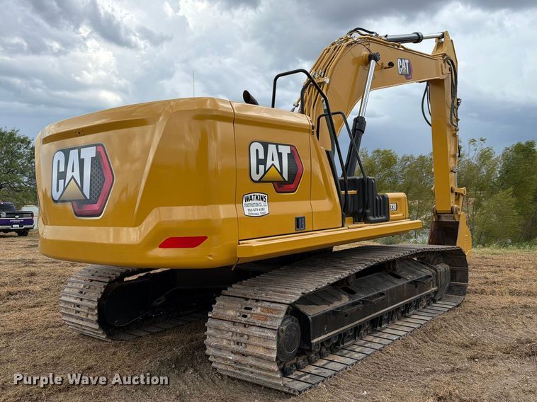 image for item FN3537 2022 Caterpillar 330 excavator