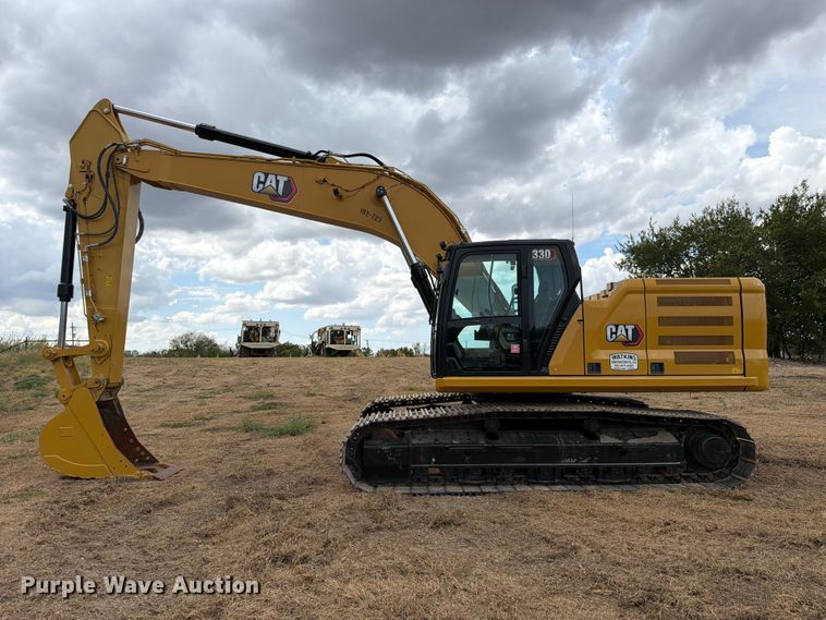 image for item FN3537 2022 Caterpillar 330 excavator