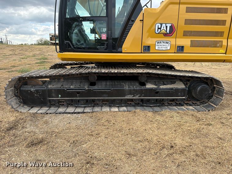 image for item FN3537 2022 Caterpillar 330 excavator
