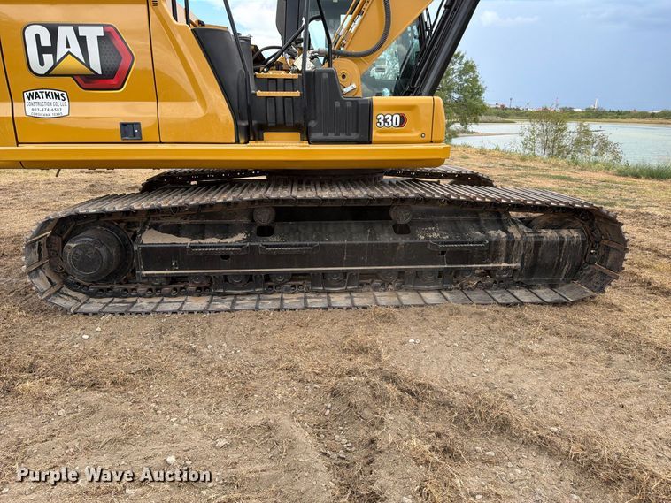 image for item FN3537 2022 Caterpillar 330 excavator