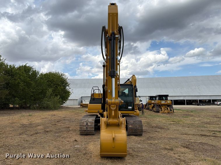 image for item FN3538 2023 Caterpillar 330 excavator