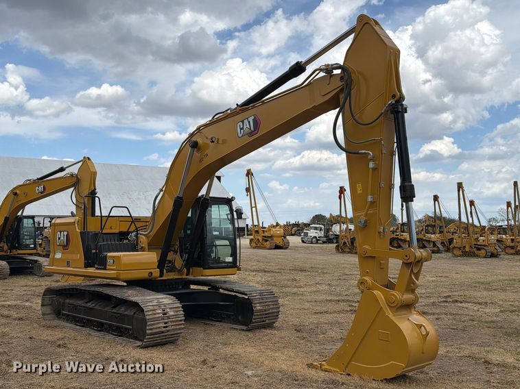 image for item FN3538 2023 Caterpillar 330 excavator