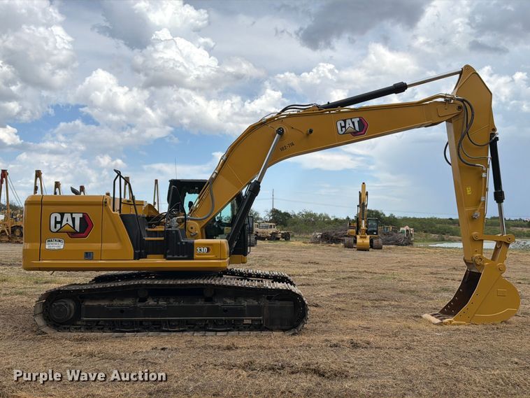 image for item FN3538 2023 Caterpillar 330 excavator