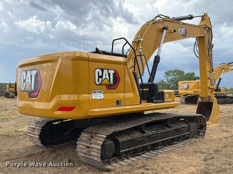 image for item FN3538 2023 Caterpillar 330 excavator