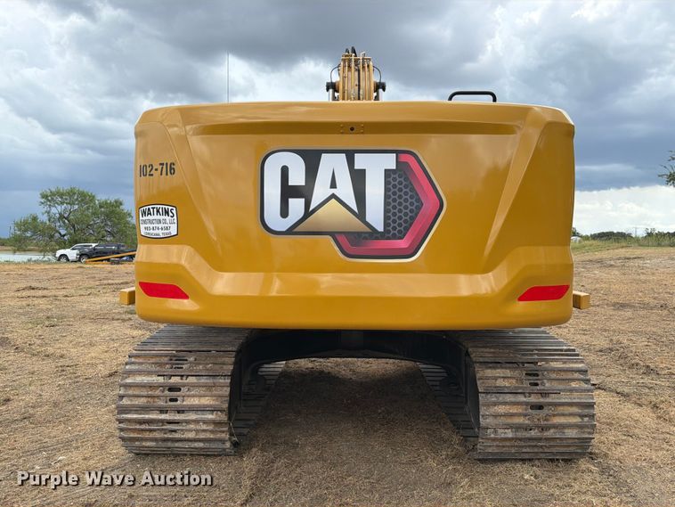 image for item FN3538 2023 Caterpillar 330 excavator