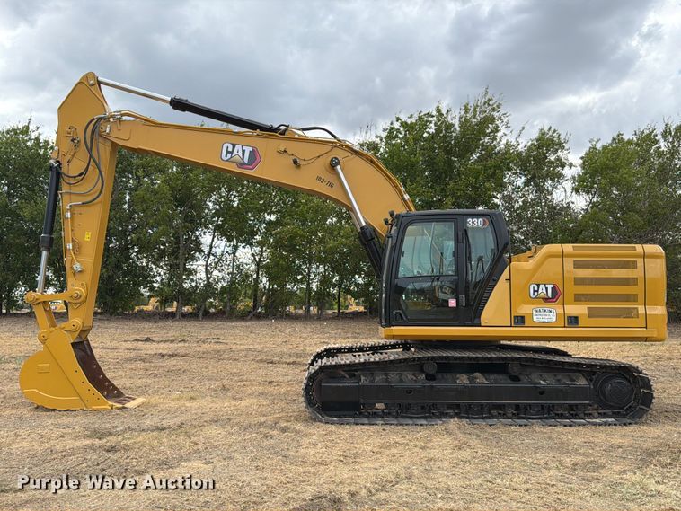 image for item FN3538 2023 Caterpillar 330 excavator