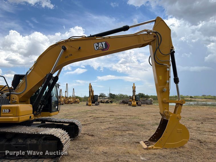 image for item FN3538 2023 Caterpillar 330 excavator