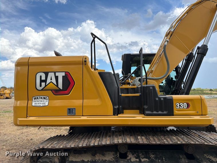image for item FN3538 2023 Caterpillar 330 excavator