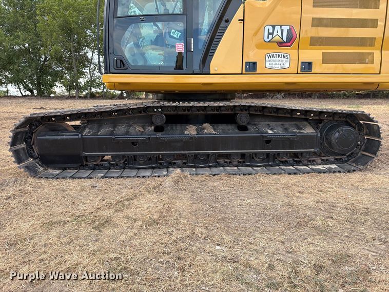 image for item FN3538 2023 Caterpillar 330 excavator