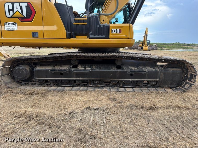 image for item FN3538 2023 Caterpillar 330 excavator