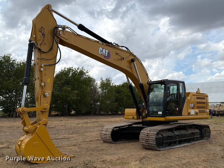 image for item FN3539 2020 Caterpillar 330 excavator