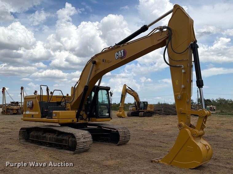 image for item FN3539 2020 Caterpillar 330 excavator
