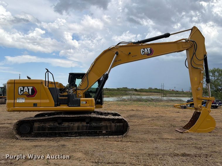 image for item FN3539 2020 Caterpillar 330 excavator