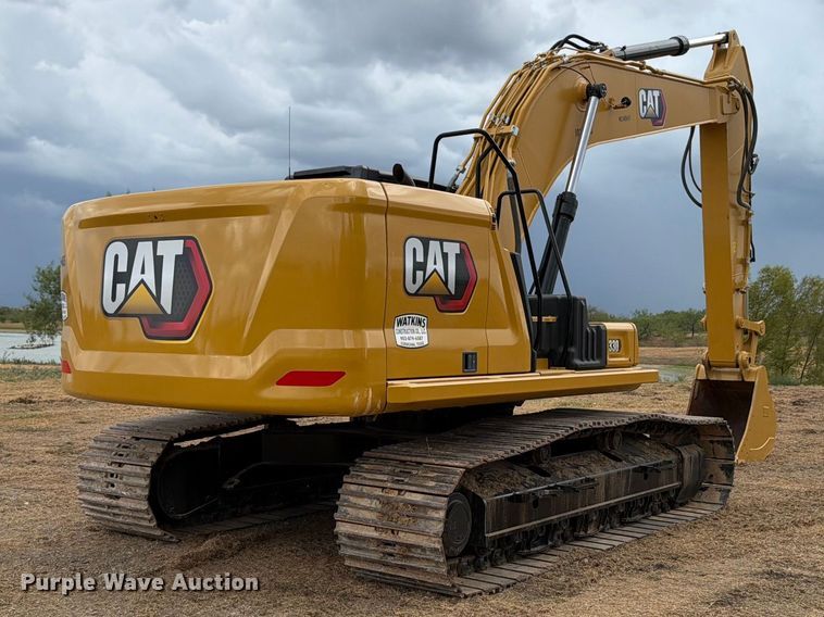 image for item FN3539 2020 Caterpillar 330 excavator