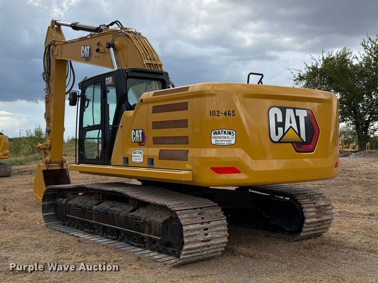 image for item FN3539 2020 Caterpillar 330 excavator
