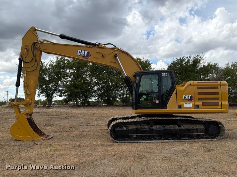 image for item FN3539 2020 Caterpillar 330 excavator