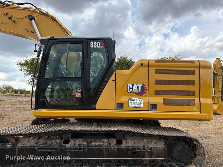 image for item FN3539 2020 Caterpillar 330 excavator