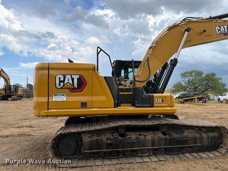 image for item FN3539 2020 Caterpillar 330 excavator