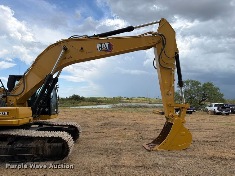 image for item FN3539 2020 Caterpillar 330 excavator