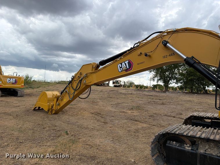 image for item FN3539 2020 Caterpillar 330 excavator