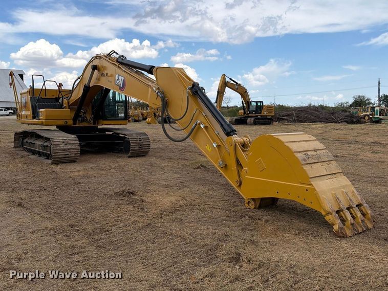 image for item FN3539 2020 Caterpillar 330 excavator