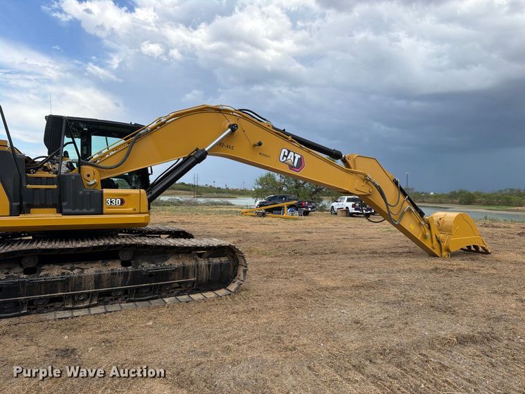 image for item FN3539 2020 Caterpillar 330 excavator