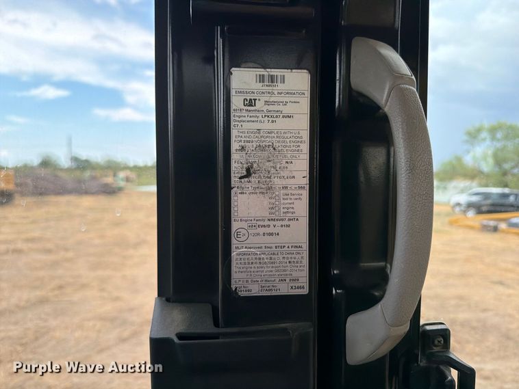 image for item FN3539 2020 Caterpillar 330 excavator