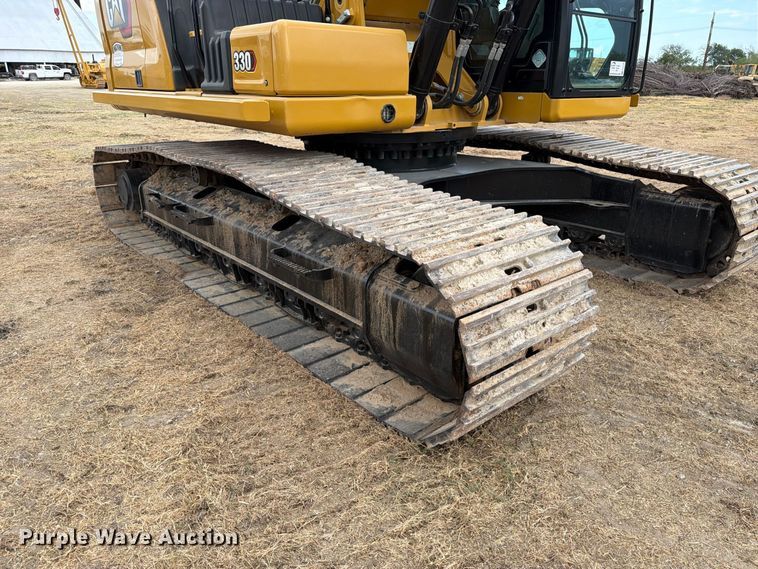 image for item FN3539 2020 Caterpillar 330 excavator