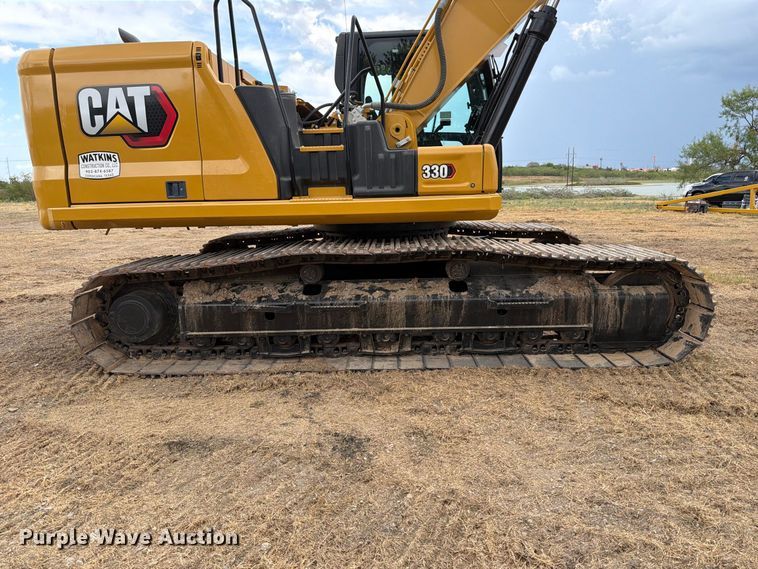 image for item FN3539 2020 Caterpillar 330 excavator